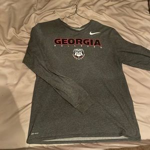 University of Georgia Nike Long Sleeve